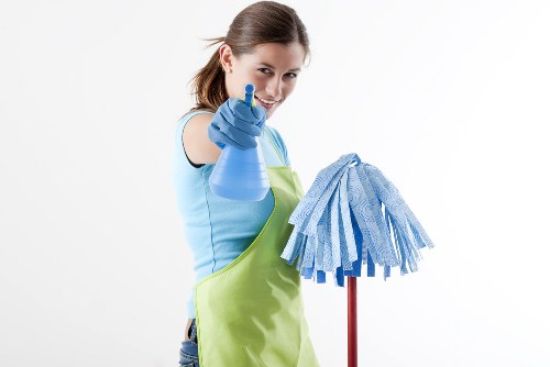 Shared entrance and hallway communal cleaning in Kingston upon Thames