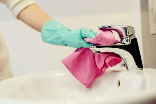 Airbnb cleaning for a Kingston upon Thames short-let property