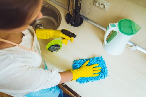 Commercial carpet cleaning for a Kingston upon Thames business
