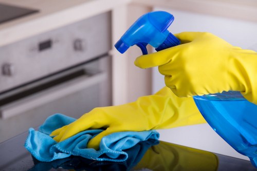 Regular house cleaning in a Kingston upon Thames apartment
