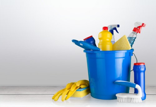 Office cleaning in Kingston upon Thames with a professional local team