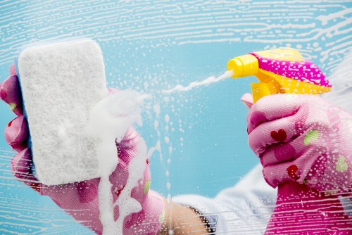 Checklist used to assess a cleaning complaint