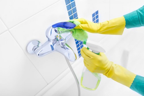 Final clean for a commercial space after refurbishment in Kingston upon Thames
