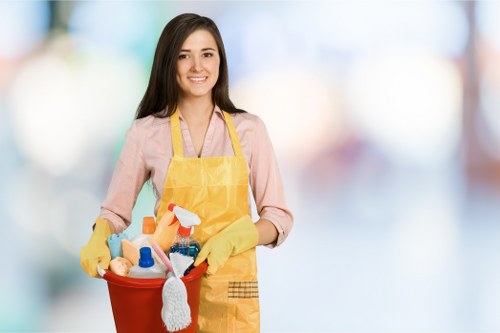 Bathroom cleaning for a short-let property in Kingston upon Thames