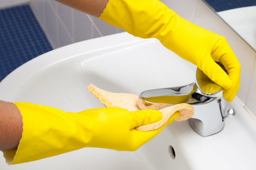 House clearance preparation checklist and cleared room in Kingston upon Thames