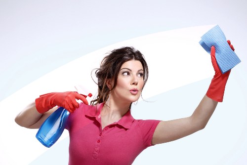 Liability and waste regulations section for cleaners